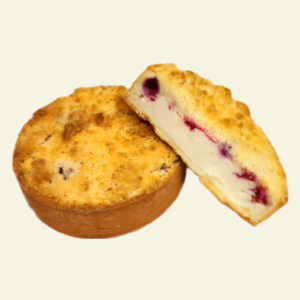 טארט ריקוטה פירות יער חמאה - אפוי קפוא