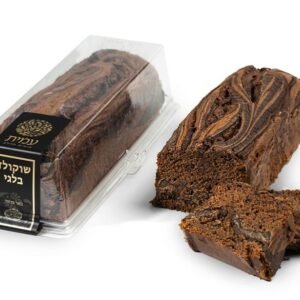 עוגה בחושה - שוקולד בלגי - אפוי קפוא