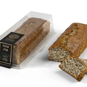 עוגה בחושה - פרג - אפוי קפוא