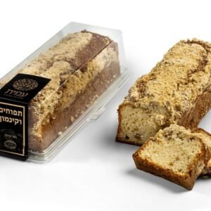 עוגה בחושה - תפוחים וקינמנון - אפוי קפוא