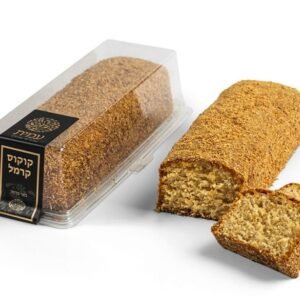 עוגה בחושה - קוקוס קרמל - אפוי קפוא