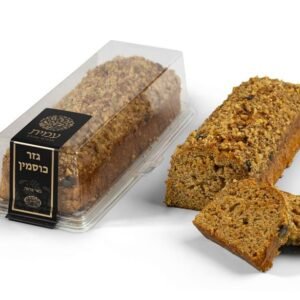 עוגה בחושה - גזר כוסמין - אפוי קפוא