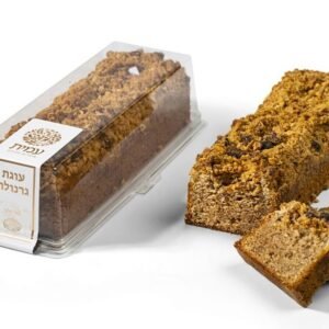 עוגה בחושה - גרלונה - אפוי קפוא - חלבי