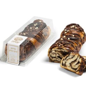 בריוש שוקו קליק - חמאה - אפוי קפוא - חלבי