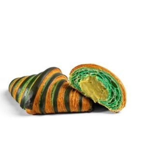 קרואסון חמאה קרם פיסטוק מנה אישית