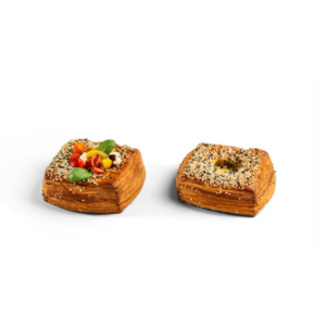 ריבוע עלים בשמל מנה אישית