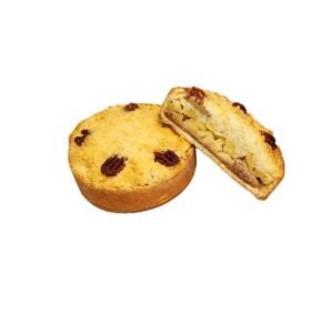 טארט קראמבל תפוחים חמאה - אפוי קפוא