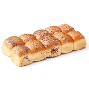 חלת בריוש כדורים אפוי