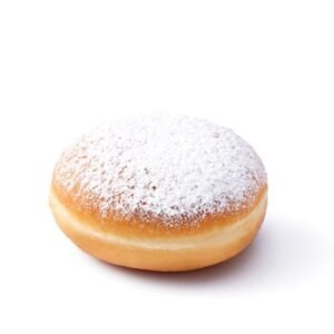 סופגניות גדולות מטוגנות ללא ריבה - אפוי קפוא