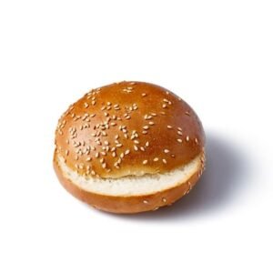 לחמניית המבורגר שומשום פרוס 120 גרם אפוי קפוא