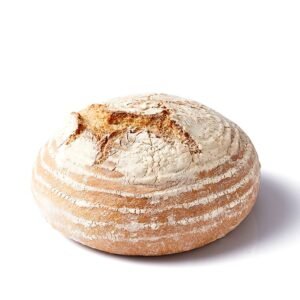 לחם מחמצת שיפון עגול